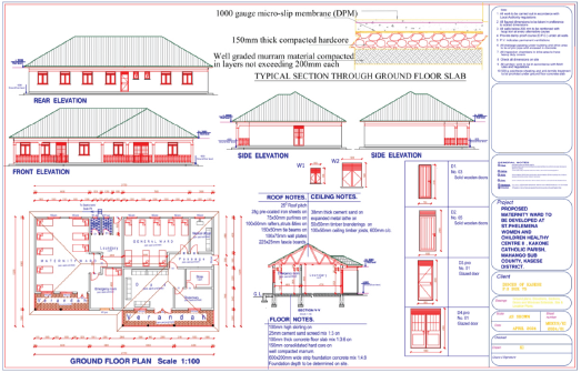 Sheehan Clinic Site Plan