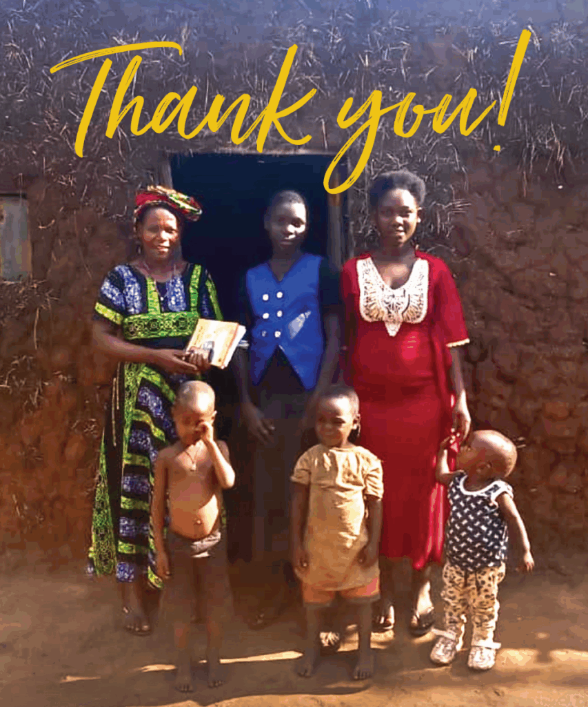 Thank you for your donation