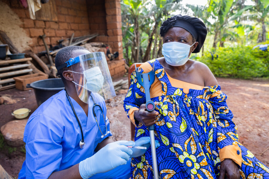 When Ebola Comes Knocking, We Do Not Step Back